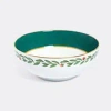 La Doublej Tableware Libellula Green Uni In Green
