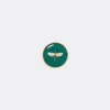 La Doublej Tableware Libellula Green Uni In Green