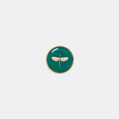 La Doublej Tableware Libellula Green Uni