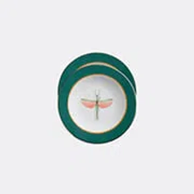 LA DOUBLEJ TABLEWARE LIBELLULA GREEN UNI