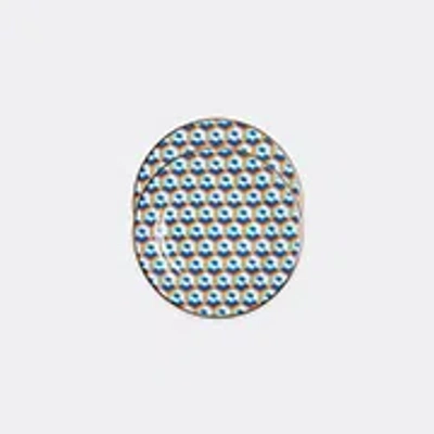 LA DOUBLEJ TABLEWARE MULTICOLOR UNI