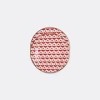 La Doublej Cubi Rosso Dessert Plate (set Of 2) In Multicolor
