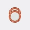 La Doublej Dinner Plates Set Of 2 In Apollo Brick