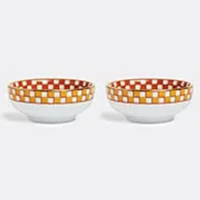 La Doublej Tableware Multicolor Uni In White