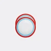 La Doublej Tableware Rainbow Azzurro Light Blue Uni In Rainbow Azzurro Light Blue
