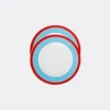 La Doublej Tableware Rainbow Azzurro Light Blue Uni In Rainbow Azzurro Light Blue