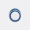 La Doublej Tableware Rainbow Blu Blue Uni In Rainbow Blu Blue