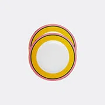 La Doublej Tableware Rainbow Giallo Yellow Uni