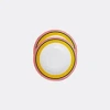 La Doublej Tableware Rainbow Giallo Yellow Uni In Rainbow Giallo Yellow