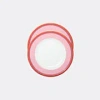 La Doublej Tableware Rainbow Rosa Pink Uni In Rainbow Rosa Pink