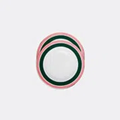 La Doublej Tableware Rainbow Verde Bosco Dark Green Uni