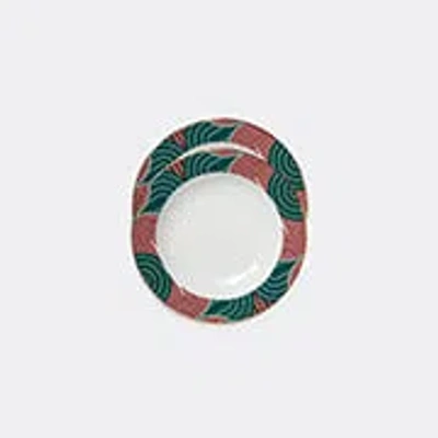 La Doublej Tableware Slinky Verde Green Uni