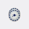 La Doublej Tableware Wildbird Blu Blue Uni In Wildbird Blu Blue
