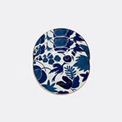 La Doublej Tableware Wildbird Blu Blue Uni