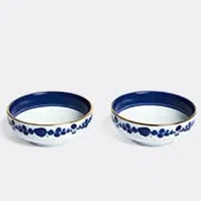 La Doublej Tableware Wildbird Blue Uni