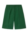 La Doublej Boyfriend Shorts In Green