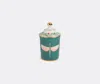 La Doublej Lidded Mug In Multicolor Porcelain In Multicolor