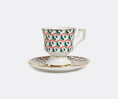 La Doublej Tea And Coffee Multicolor Uni