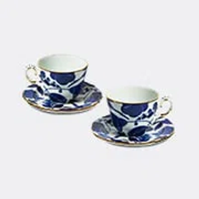 La Doublej Tea And Coffee Wildbird Blue Uni