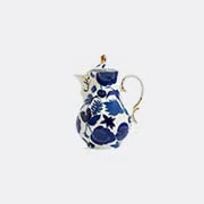 La Doublej Tea And Coffee Wildbird Blue Uni