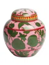 La Doublej Tea Jar In Pink