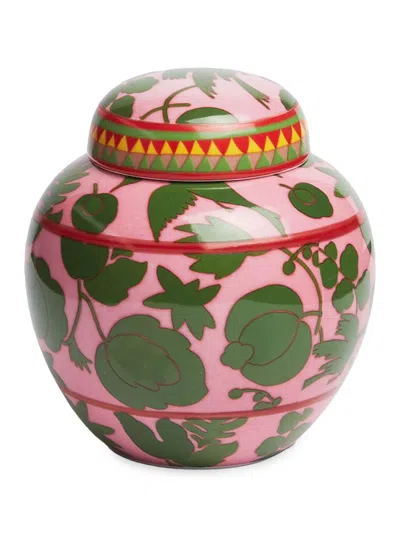 La Doublej Tea Jar In Pink