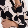 La Doublej Tesoro Double Bracelet In Solid Pink