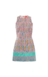La Doublej Tgif Dress Degrade' Pink In Degrade' Pink