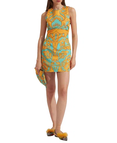 La Doublej Tgif Dress In Va-va Turquoise