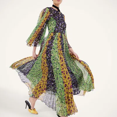 La Doublej The Angel Dress In Multi