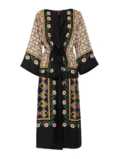 La Doublej The Apericena Dress In Nero