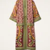 La Doublej The Apericena Dress In Eclipse Placée Yellow