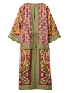 La Doublej The Apericena Dress In Green