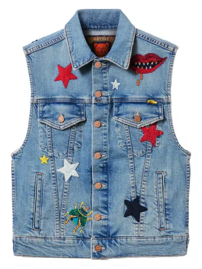 LA DOUBLEJ X MOTHER THE CLEAN ARMHOLE DRIFTER VEST