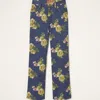 La Doublej The Cropped Flare Jean In Blue
