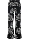 La Doublej The Cropped Jeans In Black