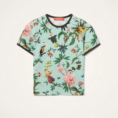 La Doublej The Cu-tee Crop In Multi