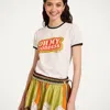 La Doublej The Cu-tee Crop In Multi