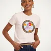 La Doublej The Cu-tee Crop In Multi