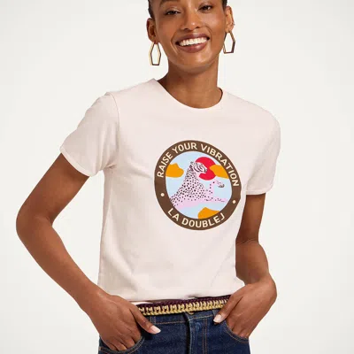 La Doublej The Cu-tee Crop In Multi
