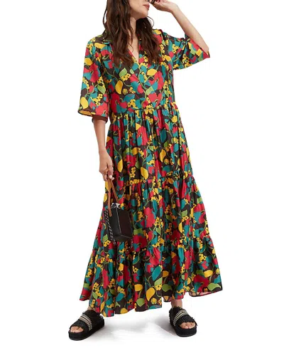 La Doublej The J Dress In Multi