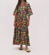 La Doublej The J Dress In Multi