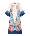 La Doublej Printed Dress In Multi