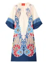 La Doublej Printed Dress In Multi