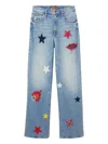 La Doublej The Maven Sneak Jeans In Blue