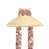 La Doublej The Sun Hat In Solid Light Beige