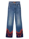 La Doublej The Tomcat Roller Jeans In Blue