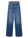 La Doublej The Tune Up Maven Sneak Jeans In Blue