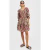 La Doublej The Uma Mini Dress Lilium Purple In Lilium Purple