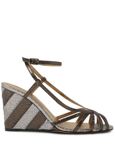 LA DOUBLEJ THE WEEKEND WEDGE SANDALS